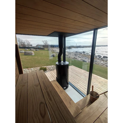 TinyOne Sauna L – Eksklusiv badstueluksus for generasjoner