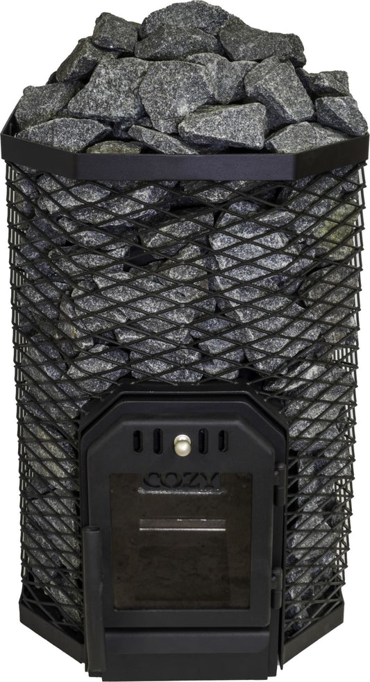 Cozy 12 Vedfyrt  –  Komplett sett