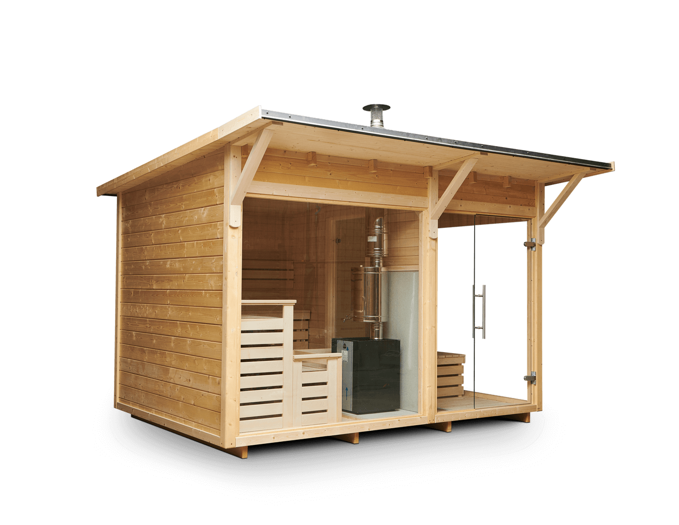 FjordHus – 5 størrelser