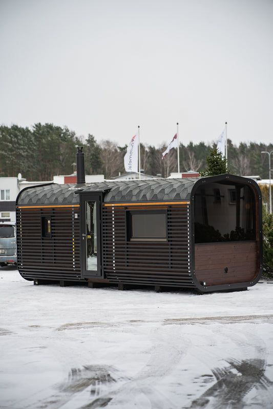 Fjordkube Premium – Luksusbadstue med dusj