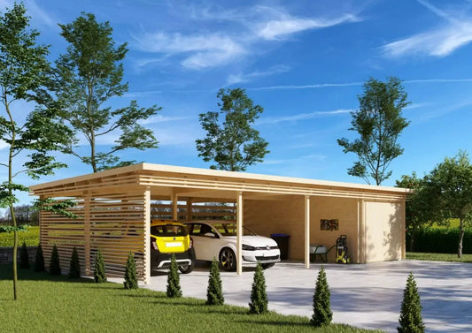 Carport - Isak med garasje