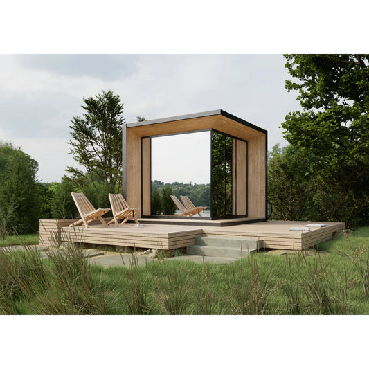 TinyOne Sauna S – Fremtidens badstueopplevelse