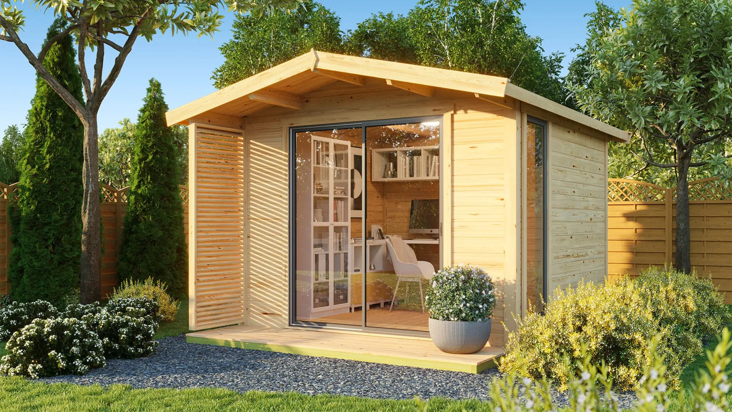 Anneks Sander - 8,5m²