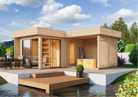 Anneks Heine – med badstue