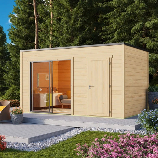 Anneks Jonas – med integrert lagerrom