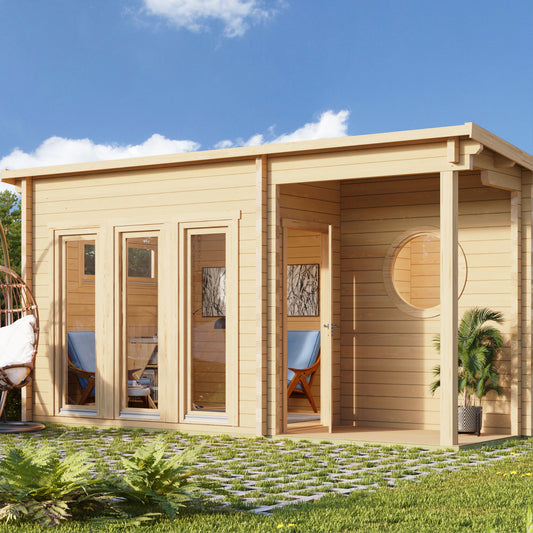 Anneks David - Badstue